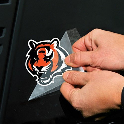 Cincinnati Bengals Decal 4x4 Perfect Cut Color - Special Order