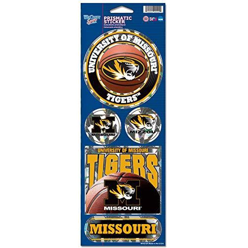 Missouri Tigers Stickers Prismatic