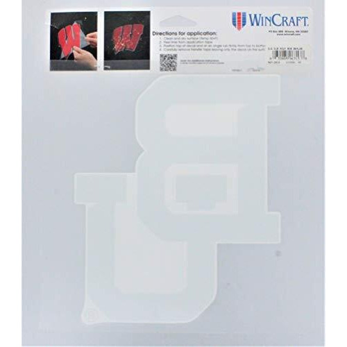 Baylor Bears Decal 8x8 Perfect Cut Color