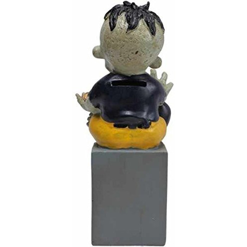 Michigan Wolverines Zombie Figurine Bank CO
