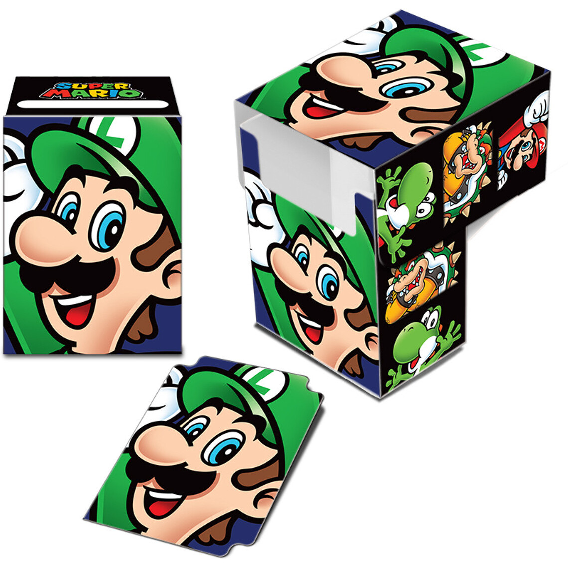 Deck Box - Super Mario - Luigi