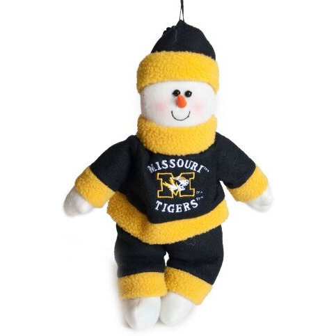 Missouri Tigers Snowflake Friends 10 Inch