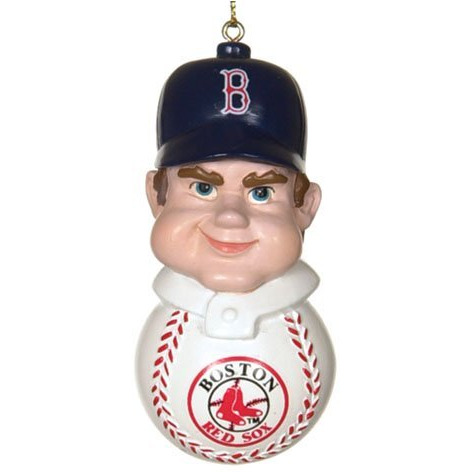 Boston Red Sox Slugger Ornament CO