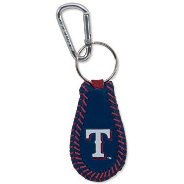 Texas Rangers Keychain Team Color Baseball CO