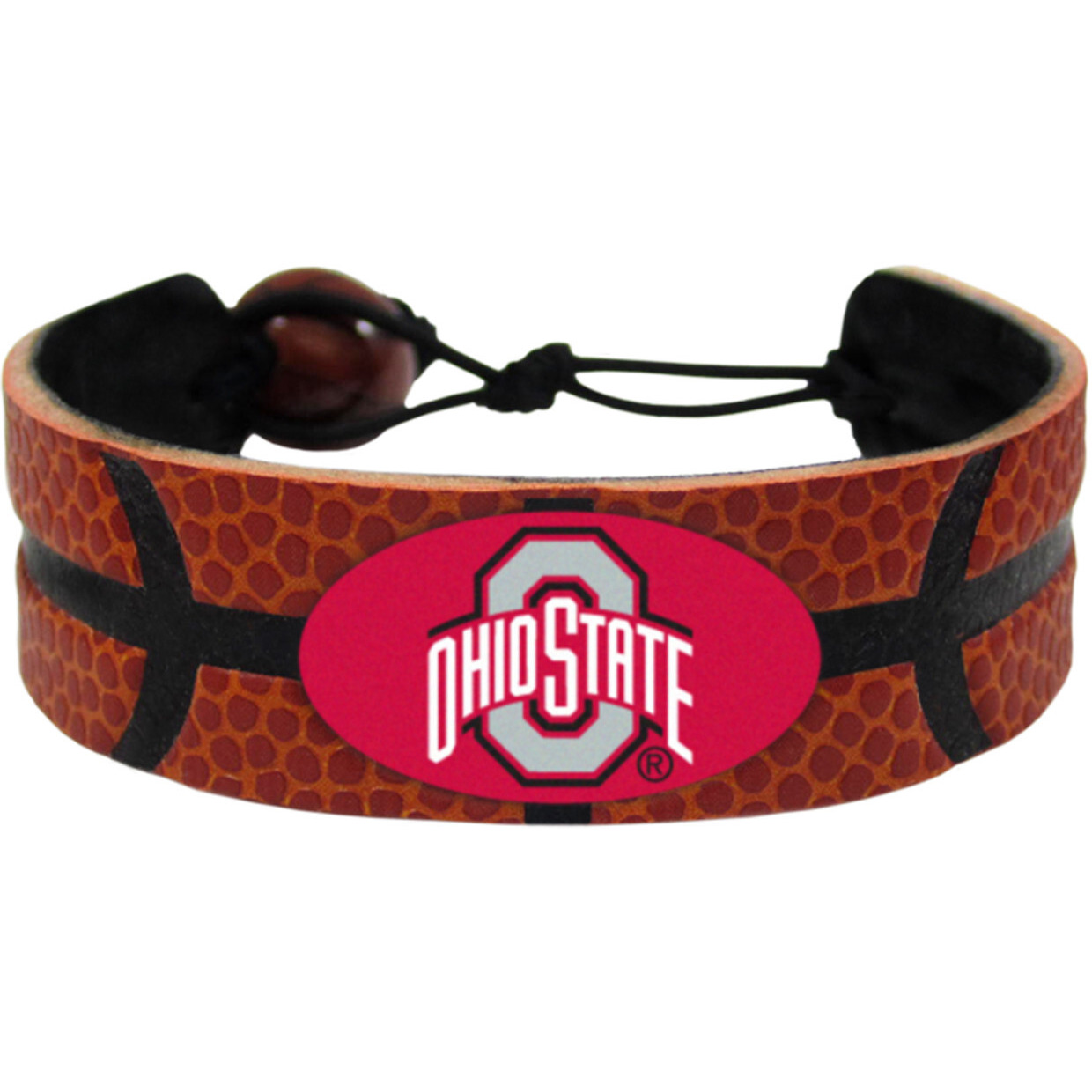 Ohio State Buckeyes Bracelet Classic Basketball CO