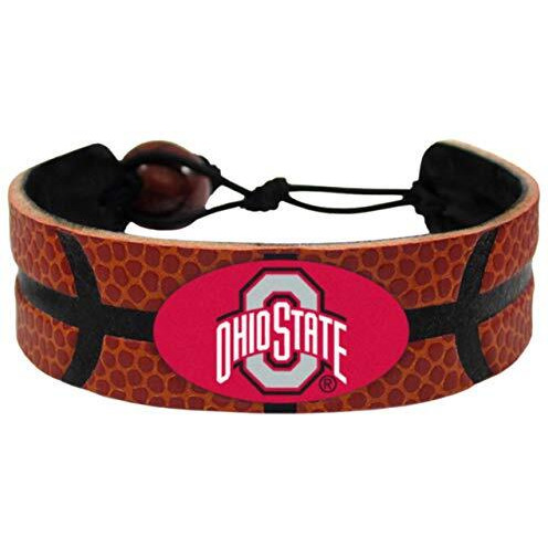 Ohio State Buckeyes Bracelet Classic Basketball CO