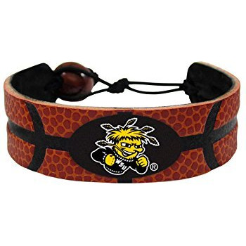 Wichita State Shockers Bracelet Classic Basketball CO