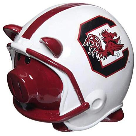 South Carolina Gamecocks Piggy Bank - Large Helmet CO