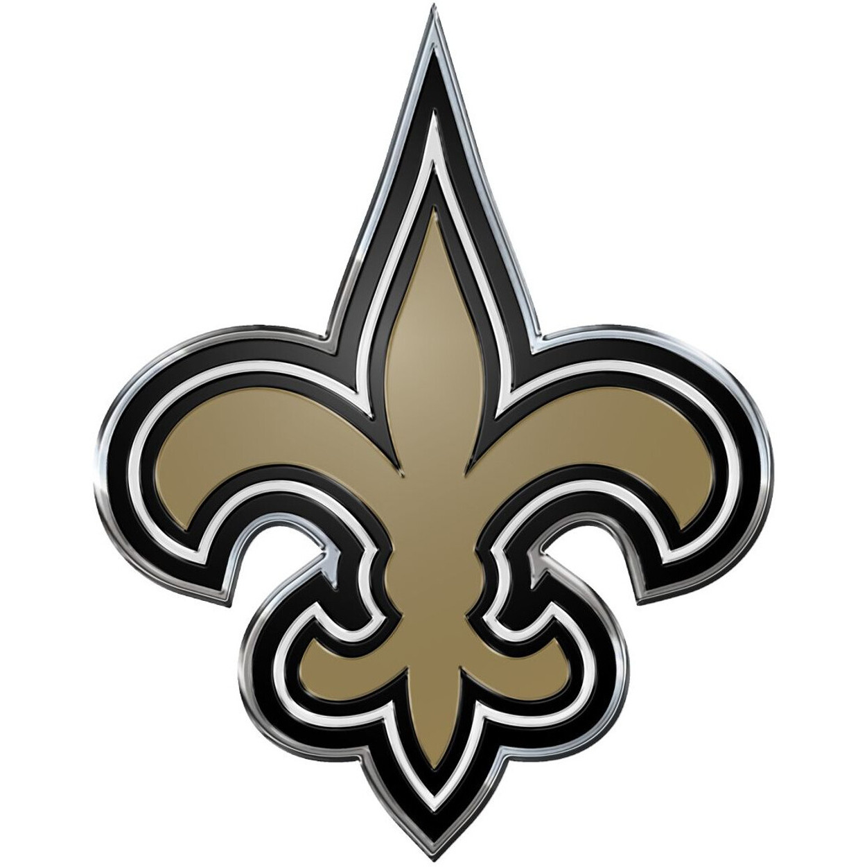 New Orleans Saints Auto Emblem - Color