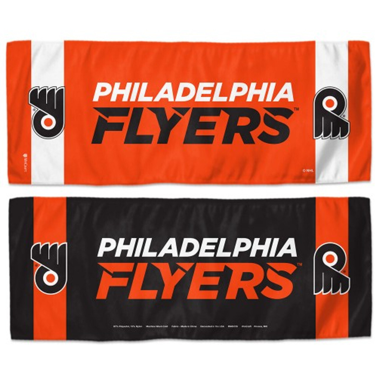 Philadelphia Flyers Cooling Towel 12x30
