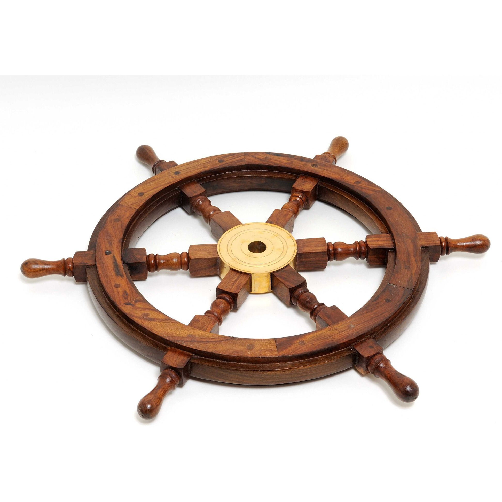 24" X 24" X 2" Ship Wheel