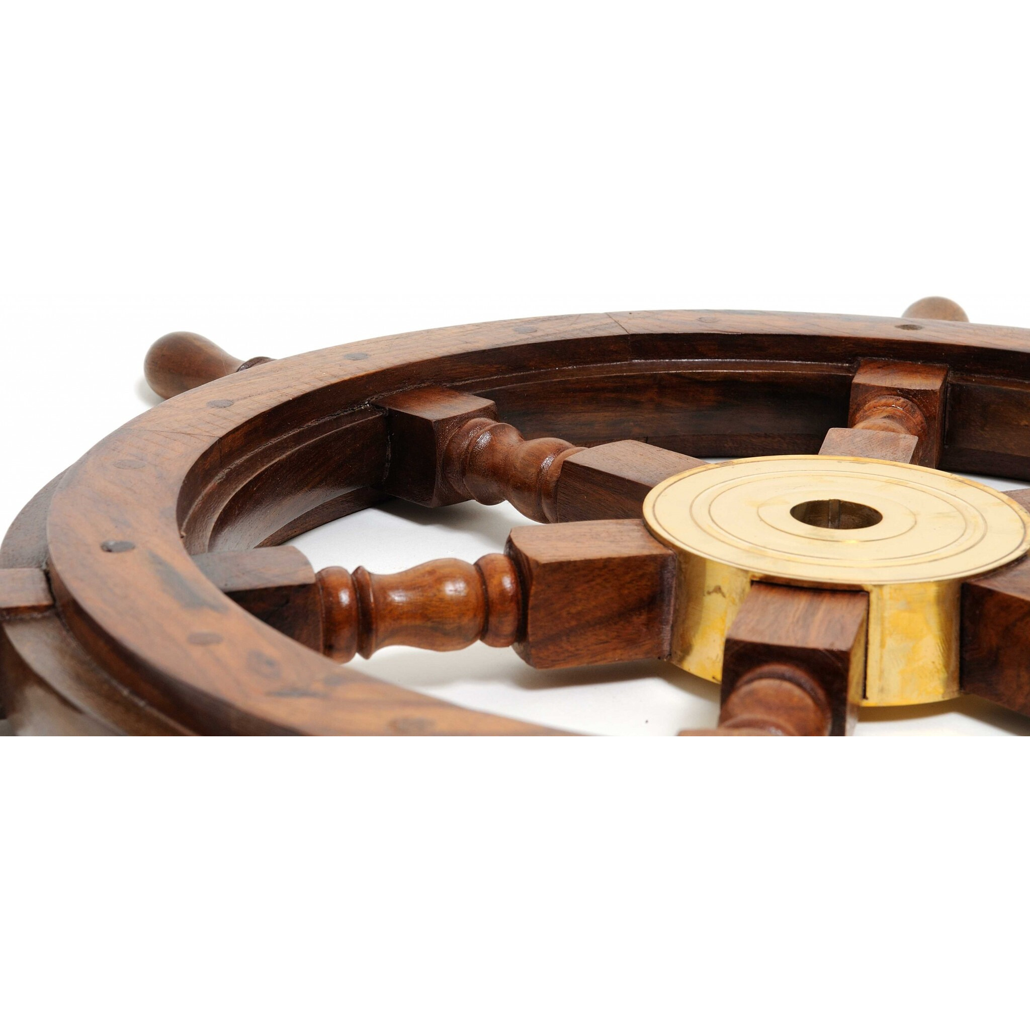 24" X 24" X 2" Ship Wheel