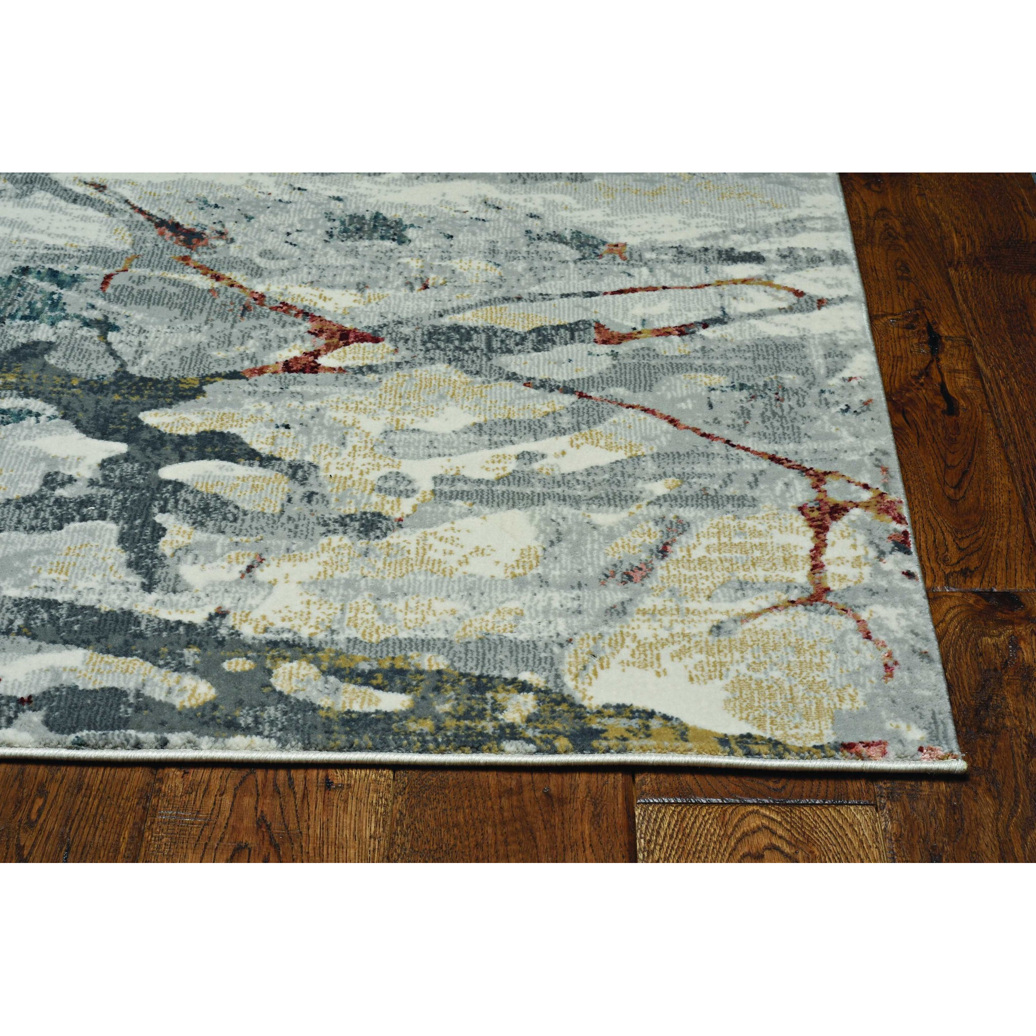 90 X 90 Seafoam Polyester Rug