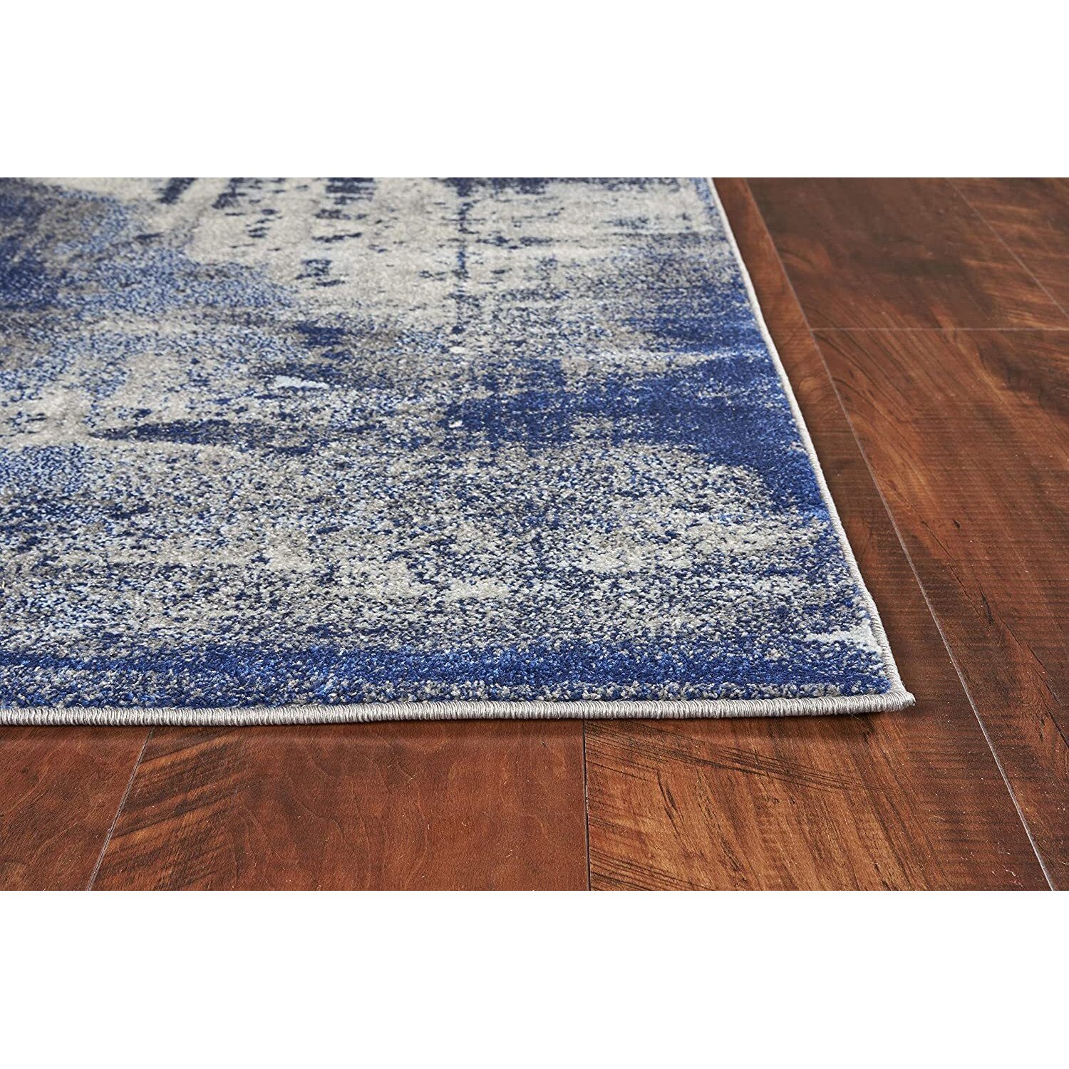 99" X 122" Ice Blue Polypropylene Rug