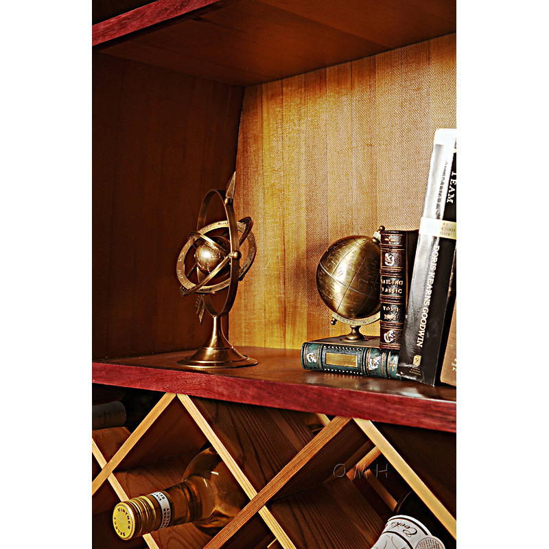 Armillary Brass With Bright Annealed Finish