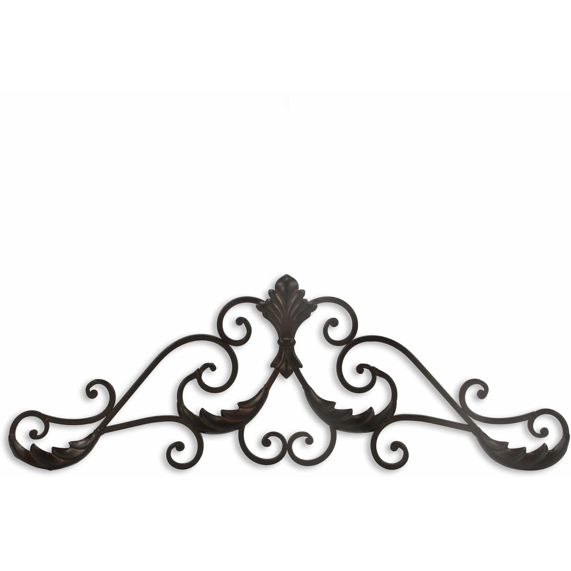 Brown Curved Rustic Hanging Wall Decor