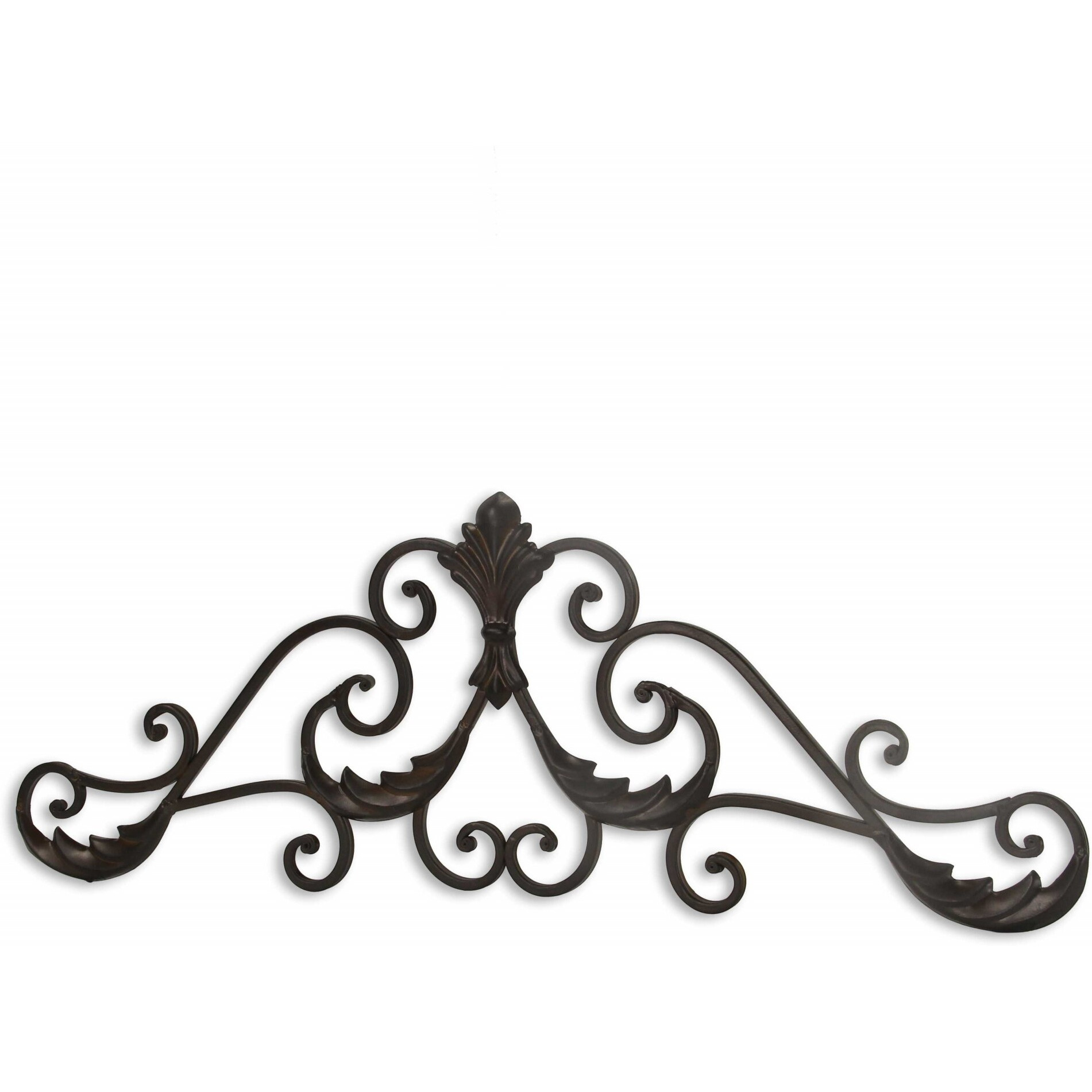 Brown Curved Rustic Hanging Wall Decor