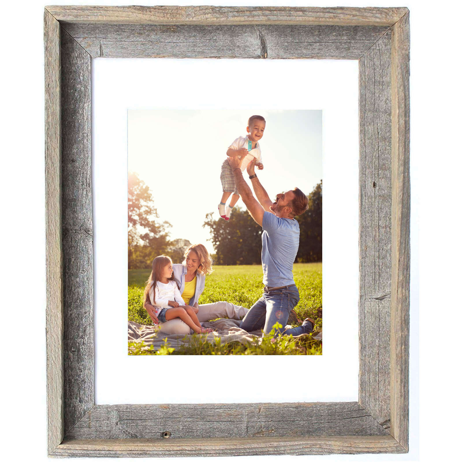 16X20 Rustic White Picture Frame