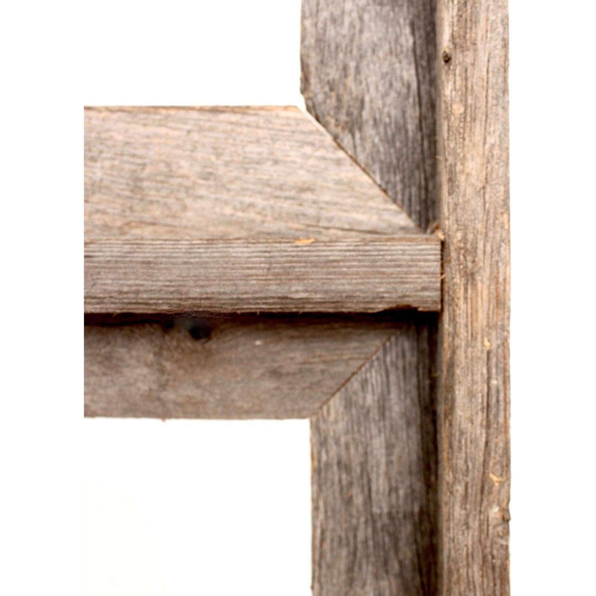 3 - 5X7 Natural Weathered Grey Picture Frame