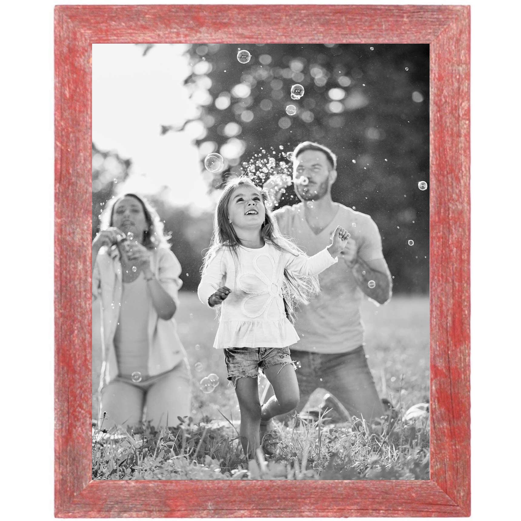 11X17 Rustic Red Picture Frame
