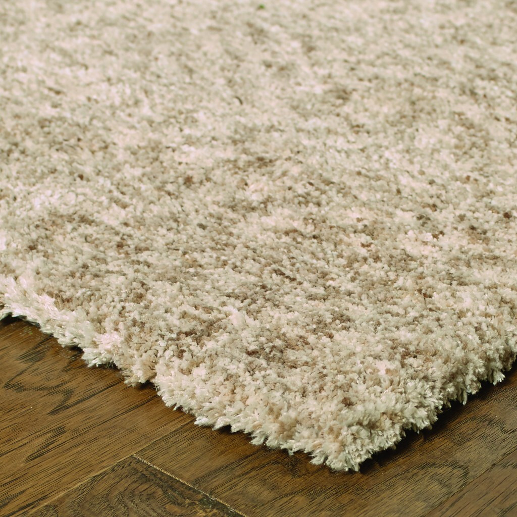 3 X 5 Modern Soft Tan Indoor Area Rug
