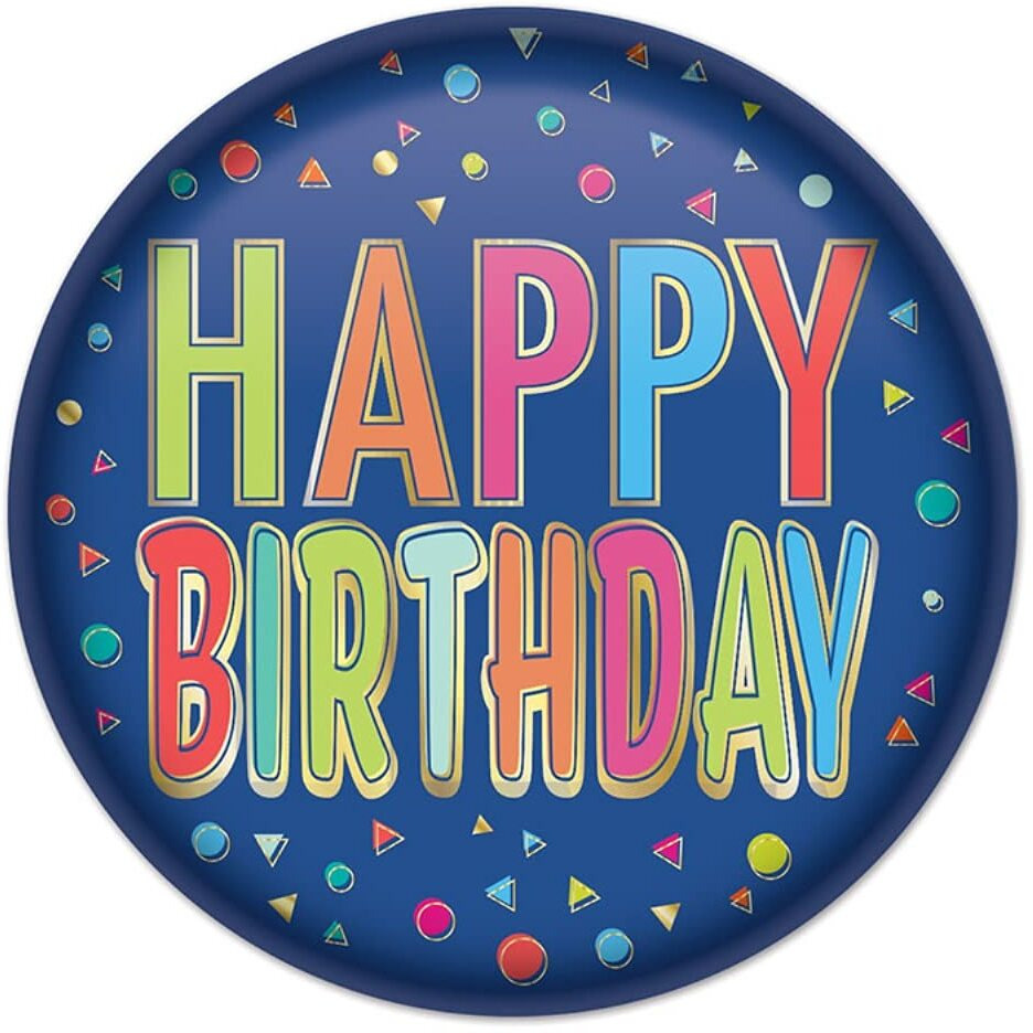 Happy Birthday Button