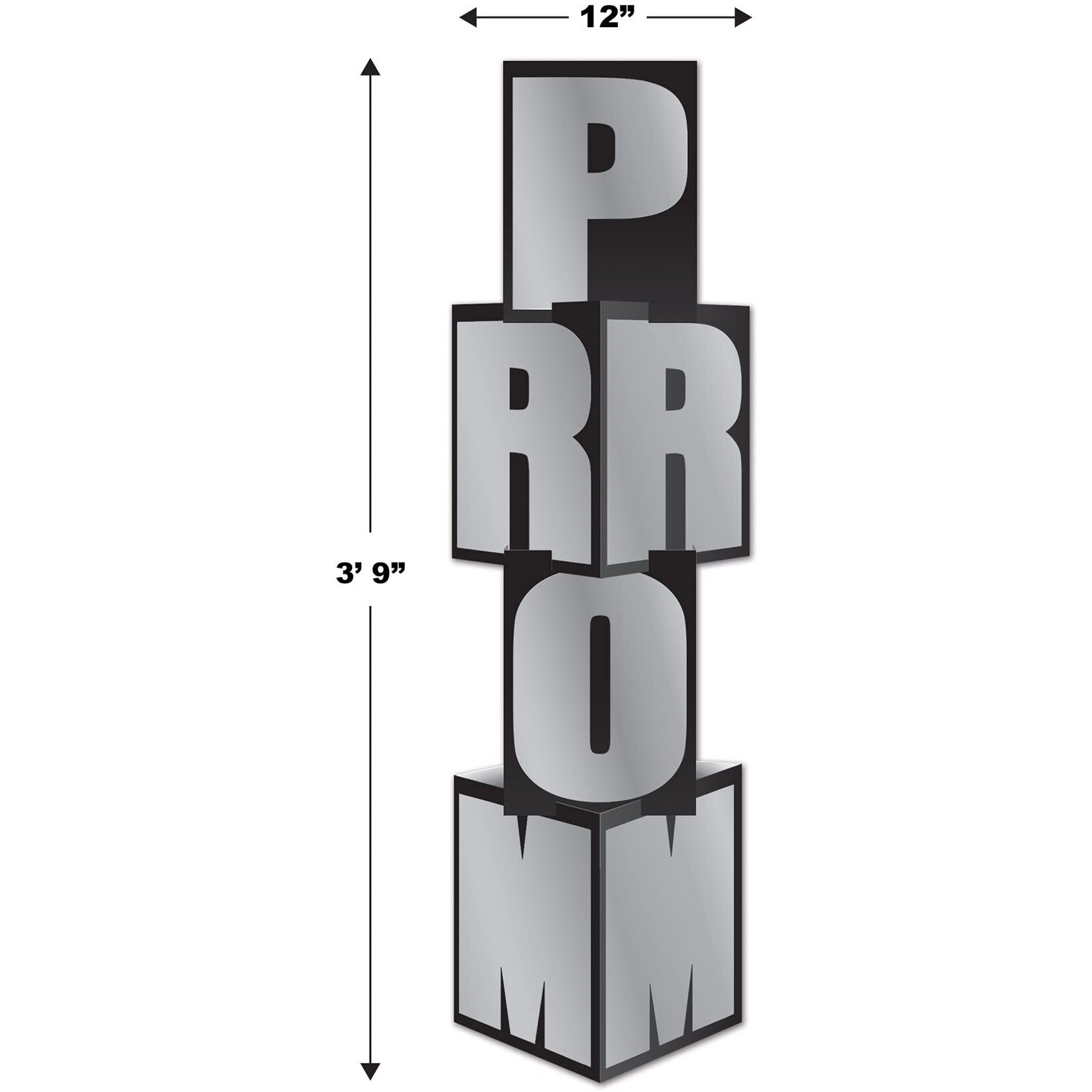 Foil Prom Column