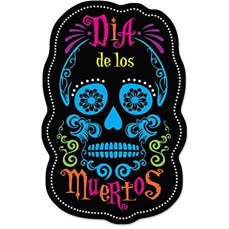 Day Of The Dead Sign Cutouts