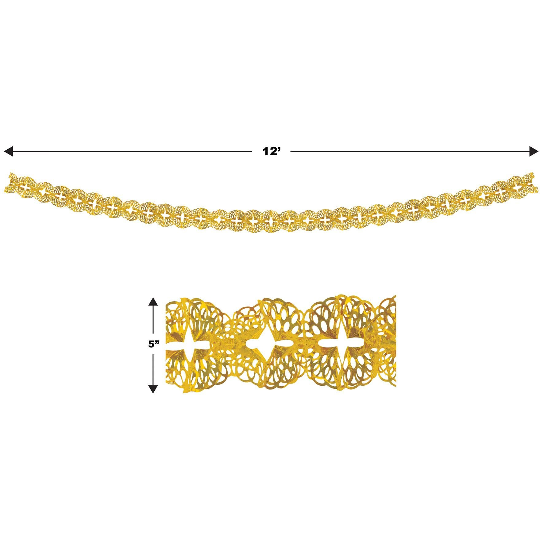 Metallic Garland