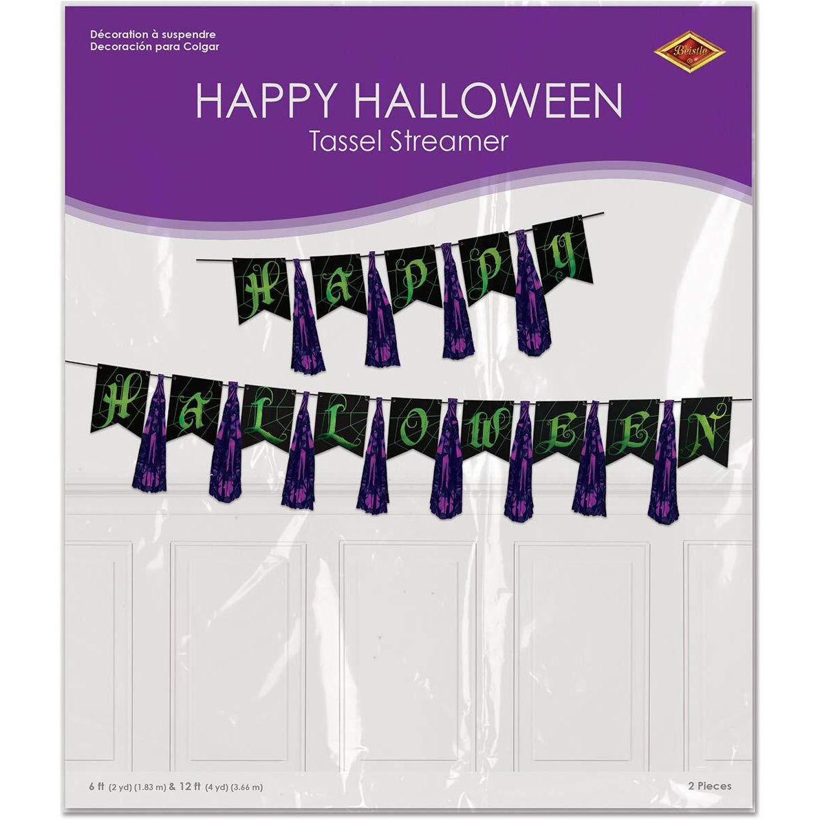 Happy Halloween Tassel Streamer