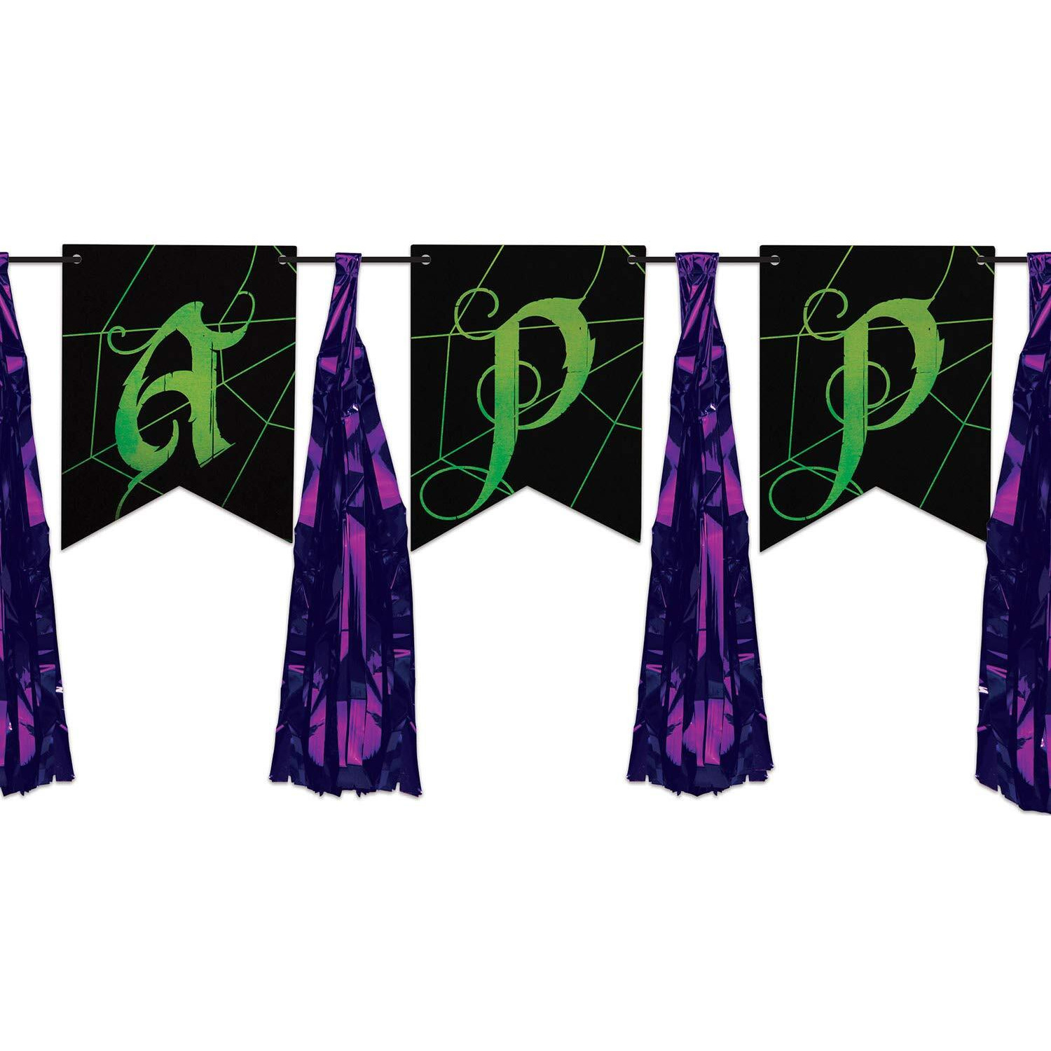 Happy Halloween Tassel Streamer