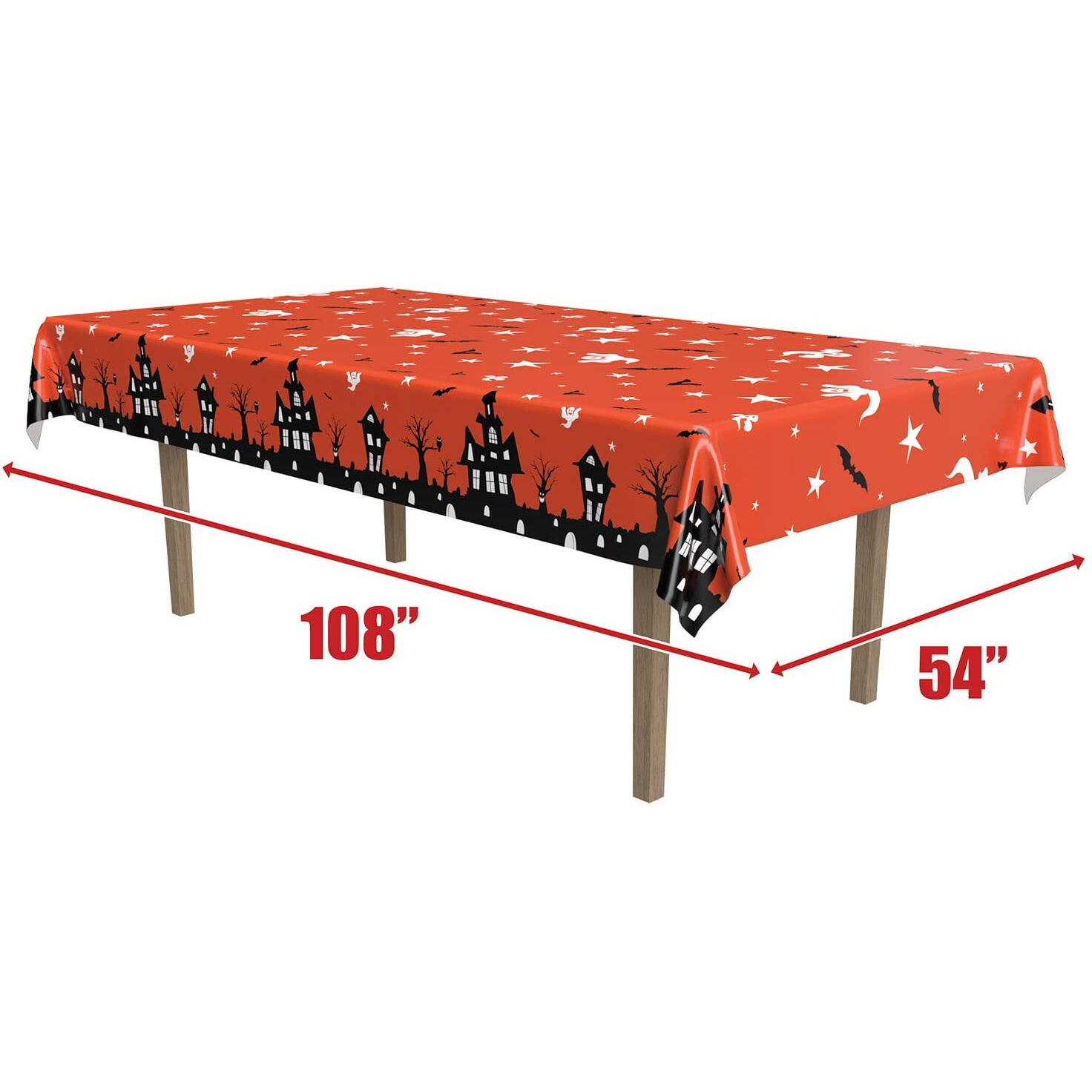 Haunted House Tablecover