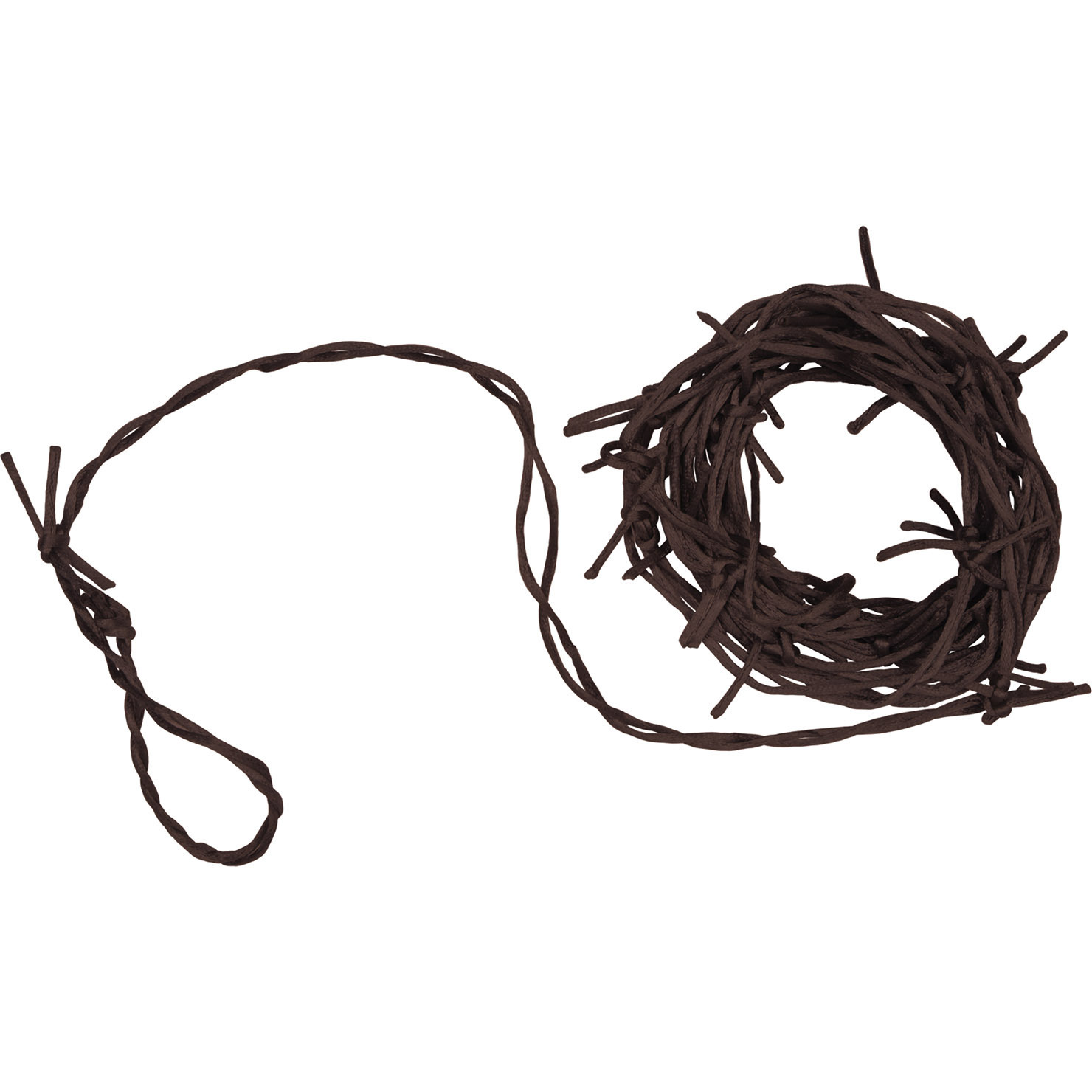 Rusty Barbed Wire Garland