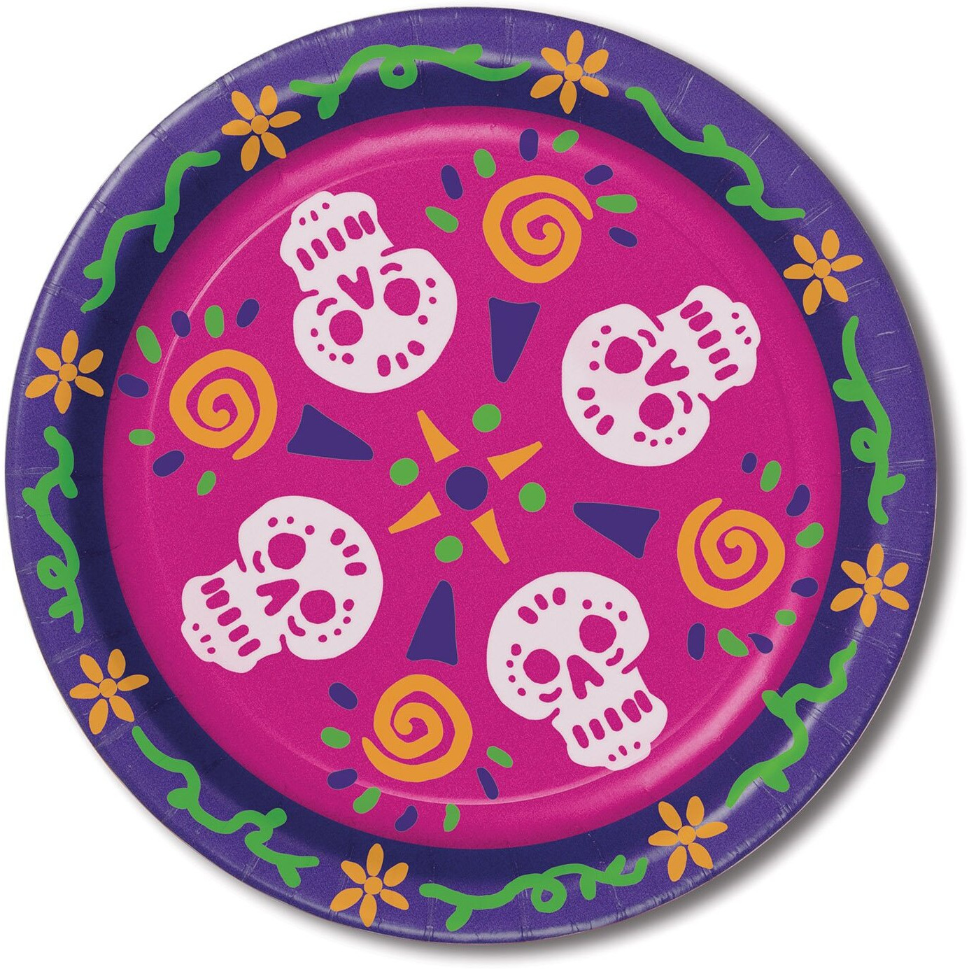 Day Of The Dead Plates