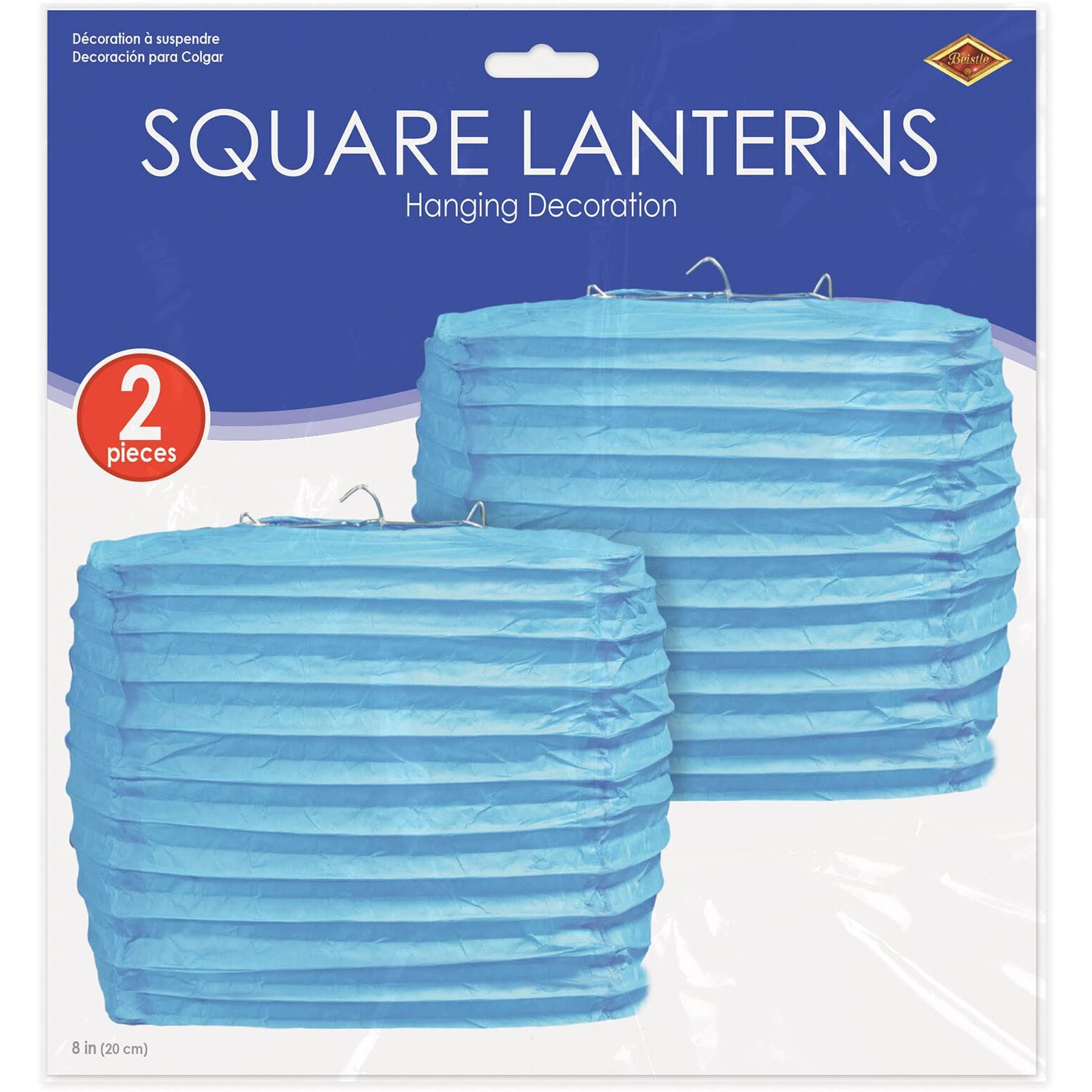 Square Paper Lanterns