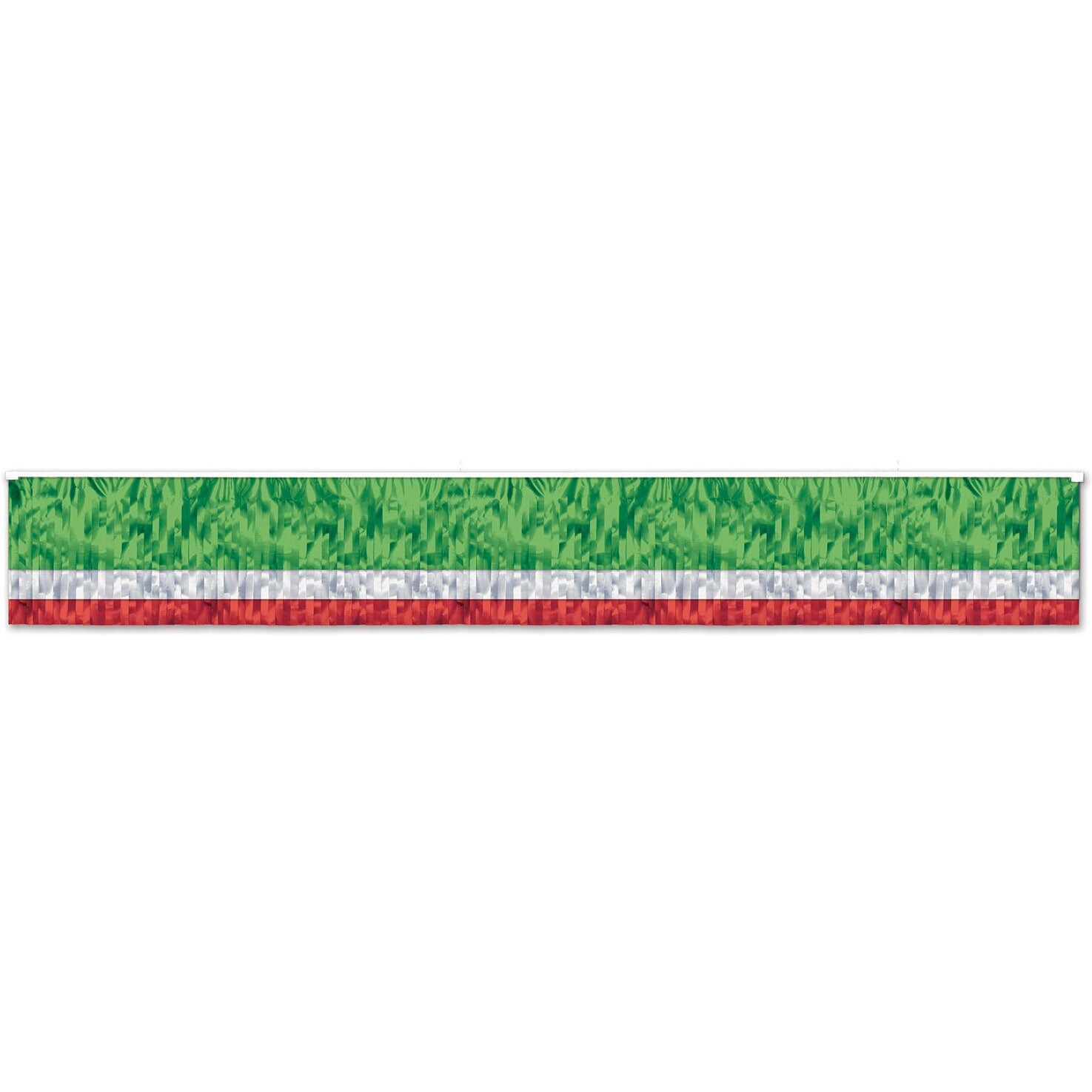 3-Ply Metallic Fringe Drape