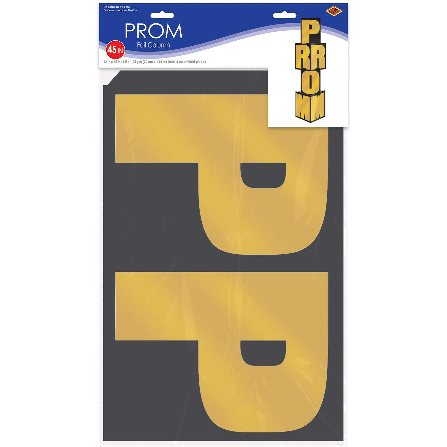 Foil Prom Column