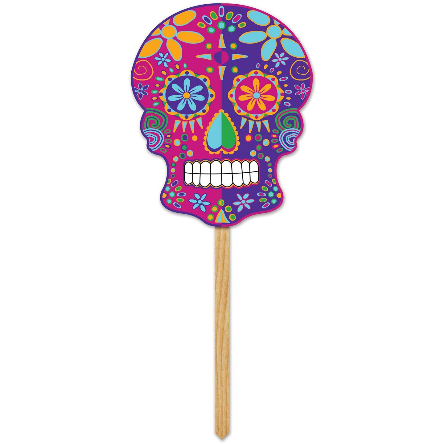 Day Of The Dead Yard Sign