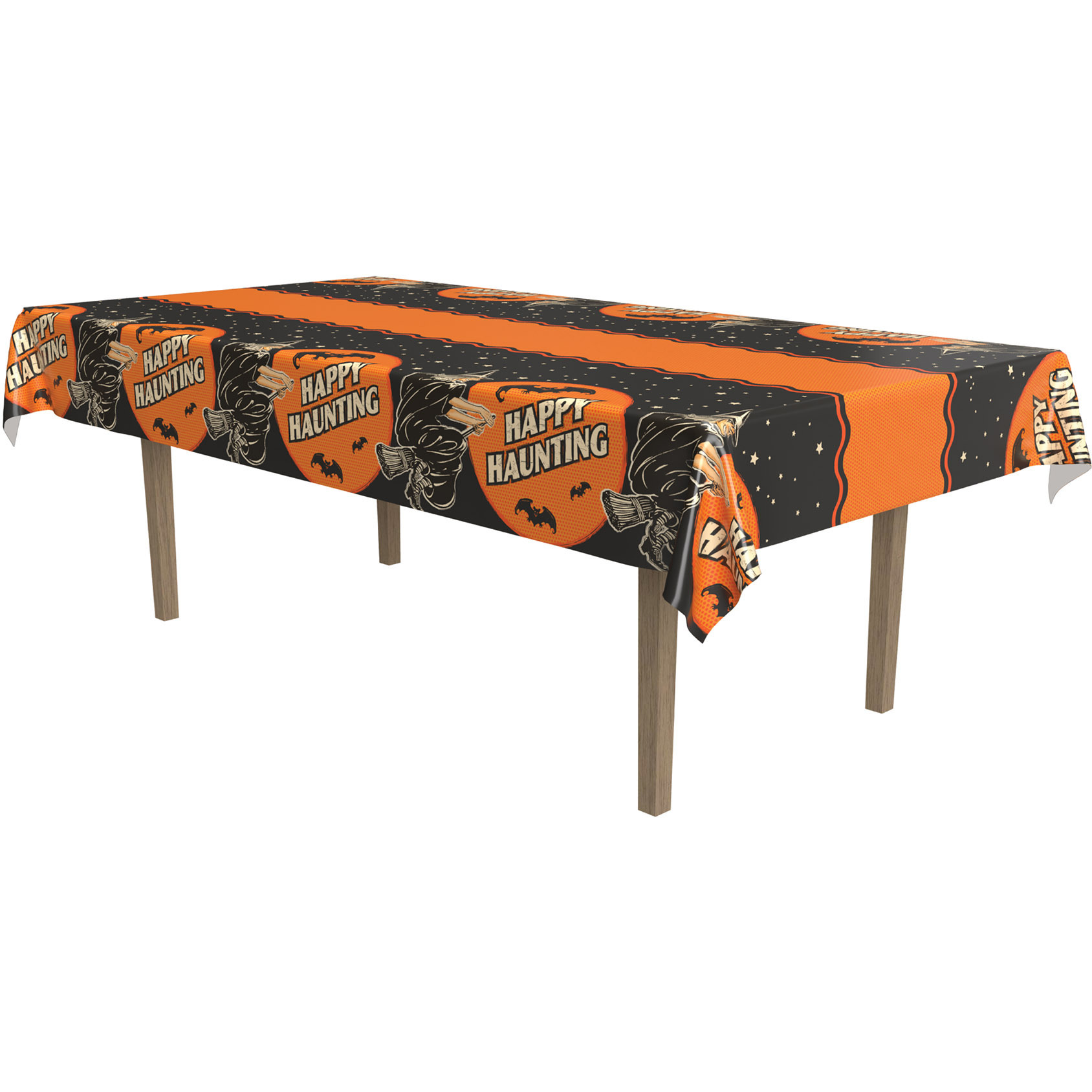 Vintage Halloween Tablecover