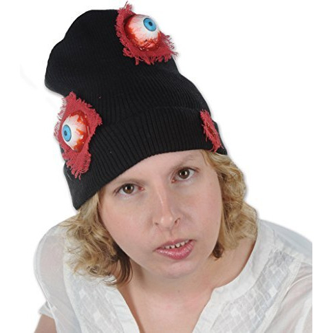 Eyeballs Knit Cap