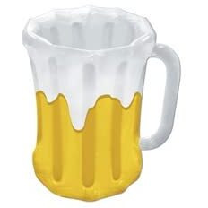 Inflatable Beer Mug Cooler