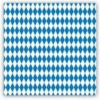 Blue & White Luncheon Napkins