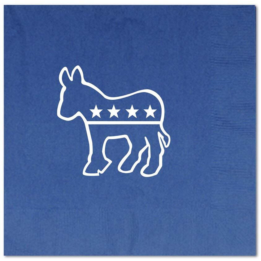 Democratic Luncheon Napkins