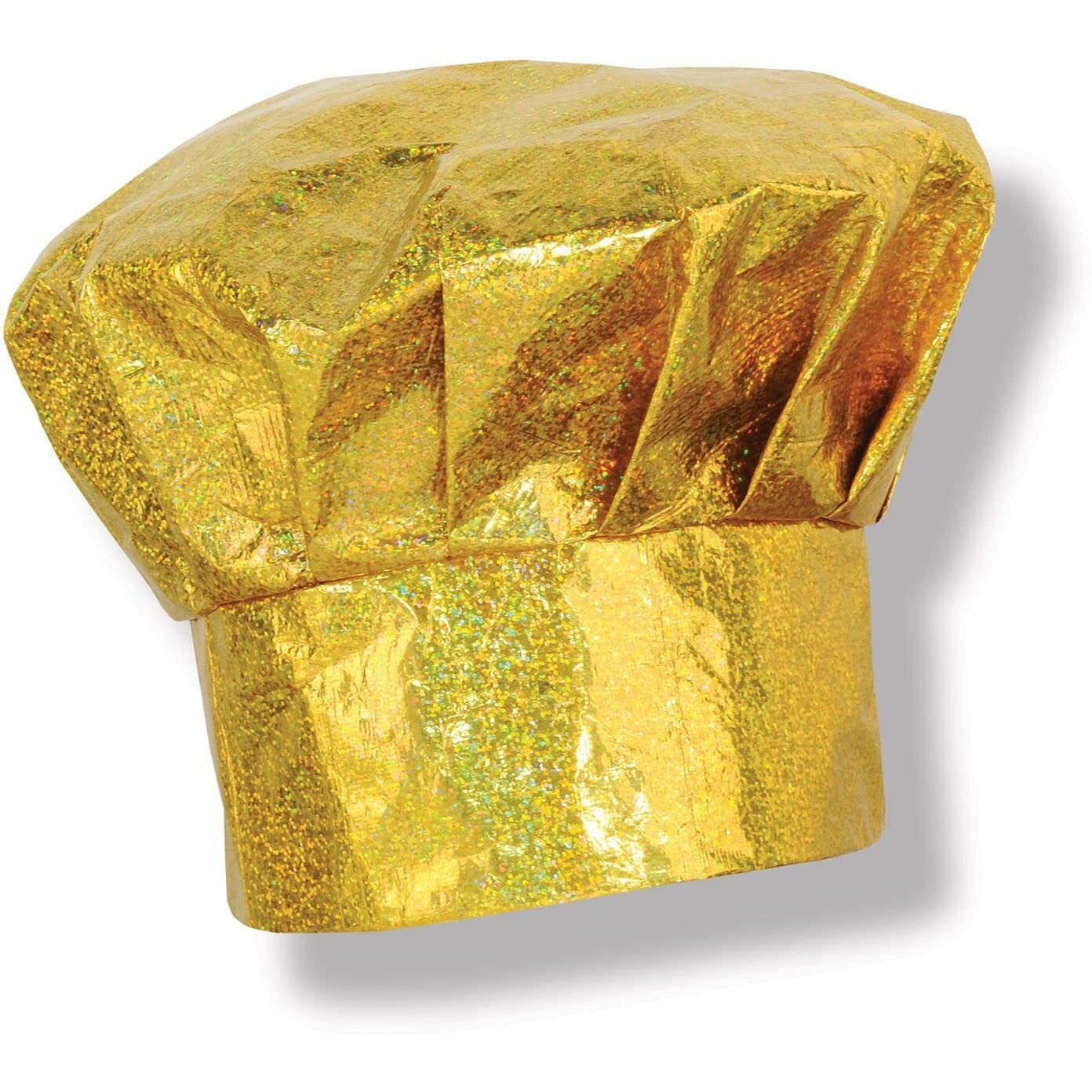 Prismatic Gold Chef's Hat