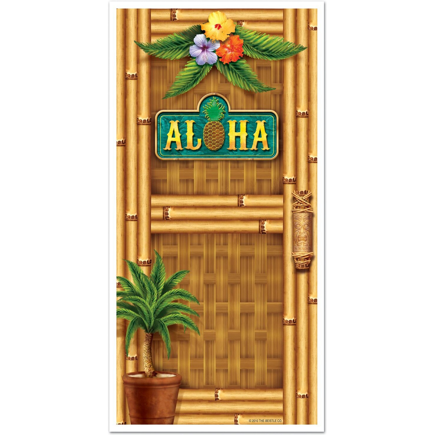 Aloha Door Cover