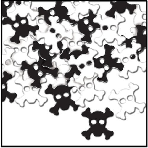 Fanci-Fetti Skull & Crossbones