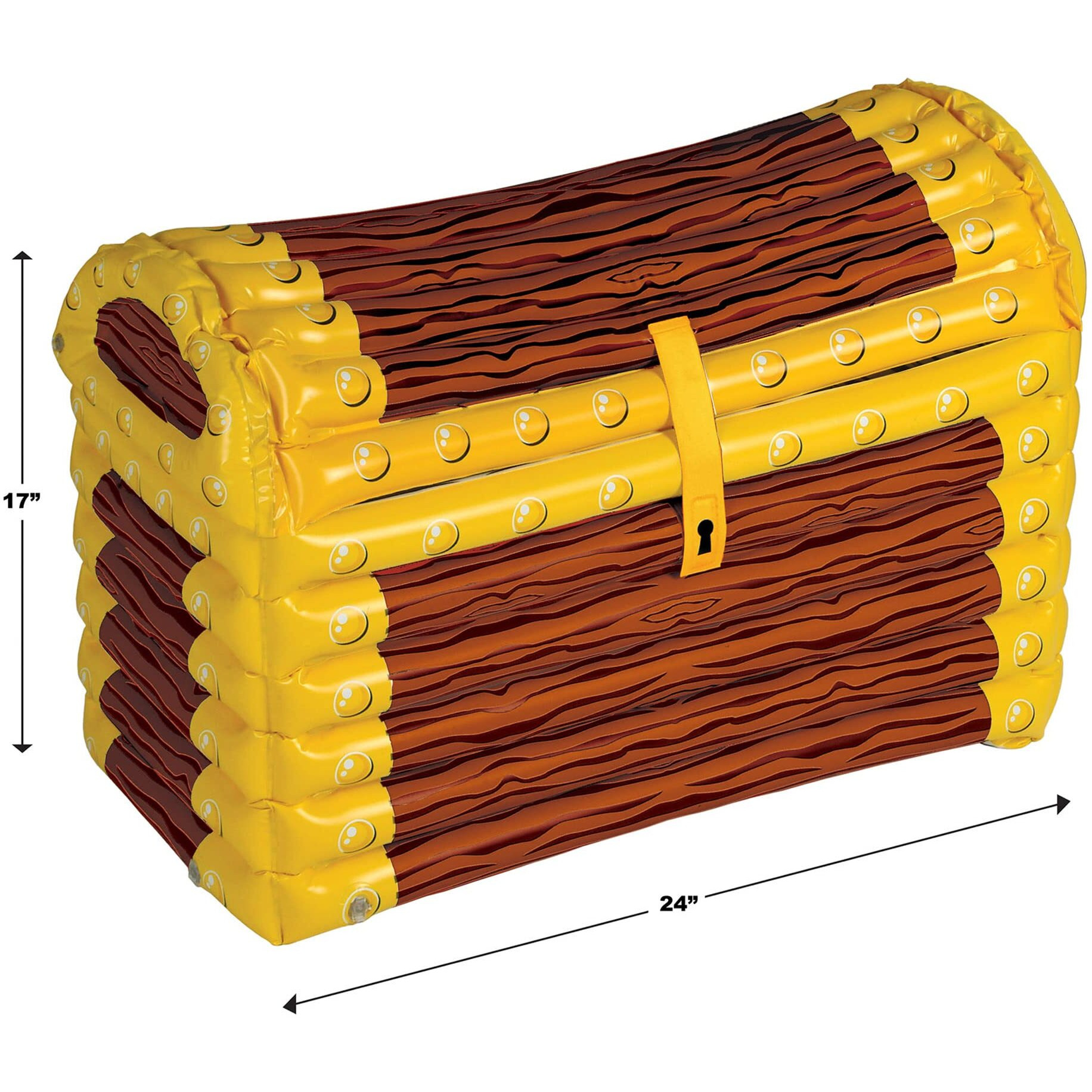 Inflatable Treasure Chest Cooler