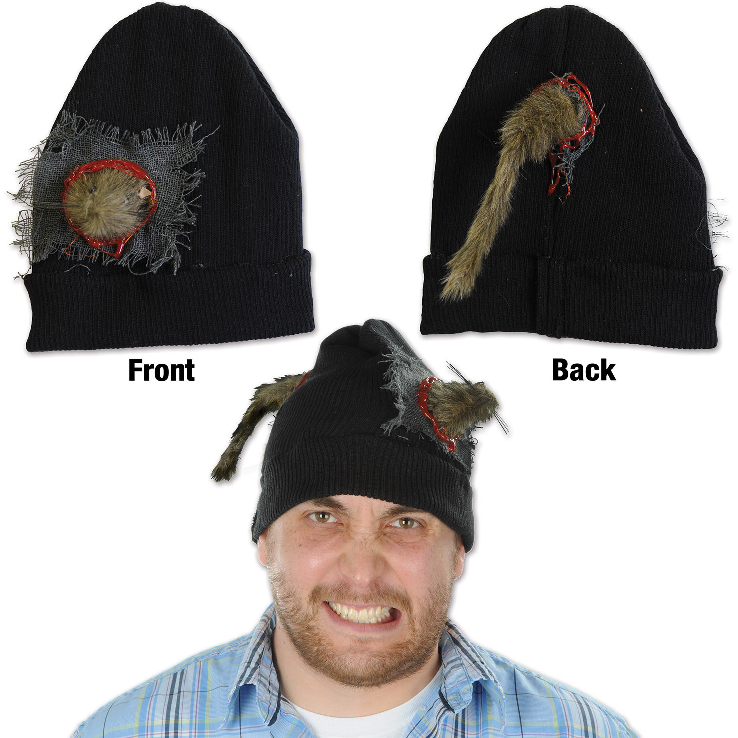 Rat Knit Cap