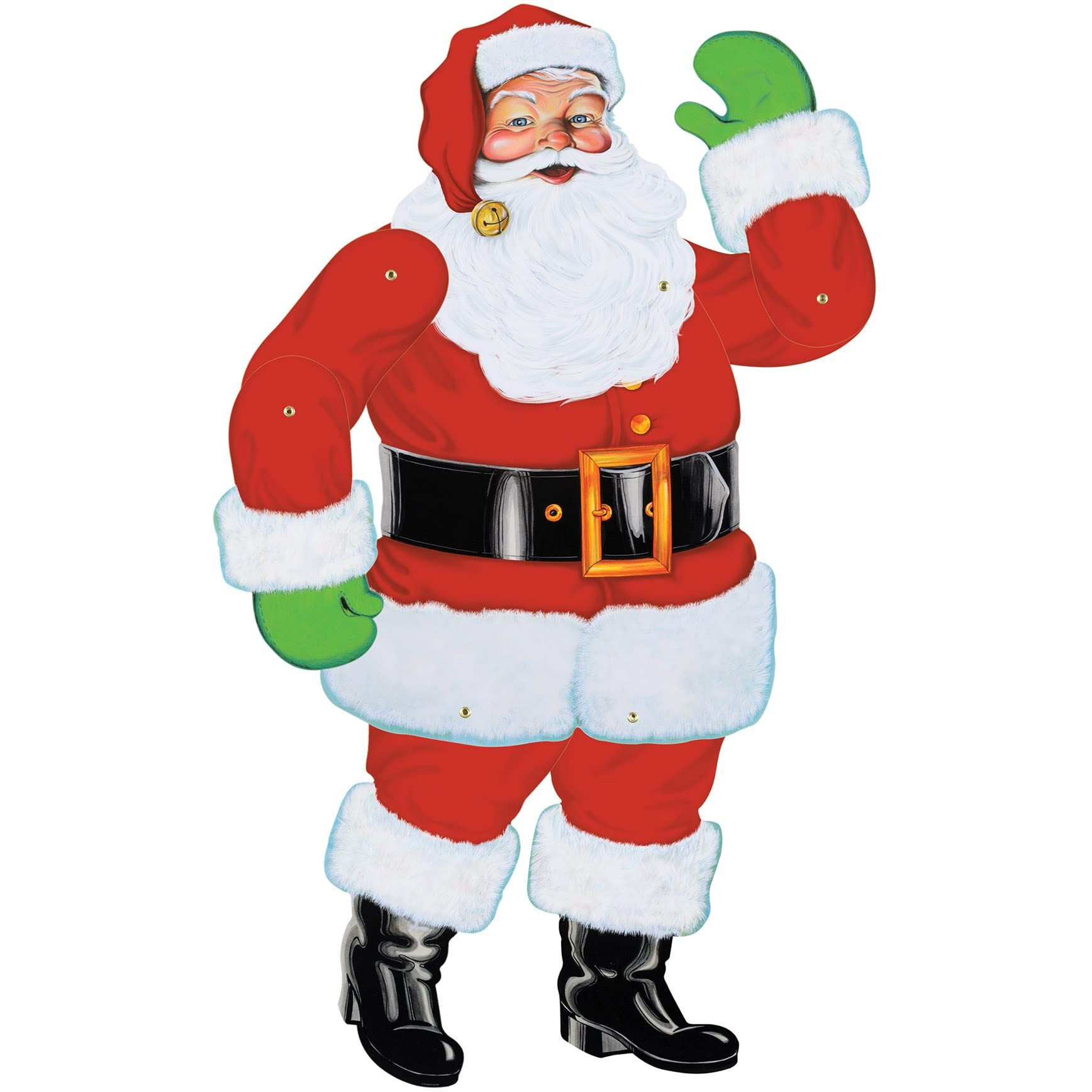 Jointed Santa