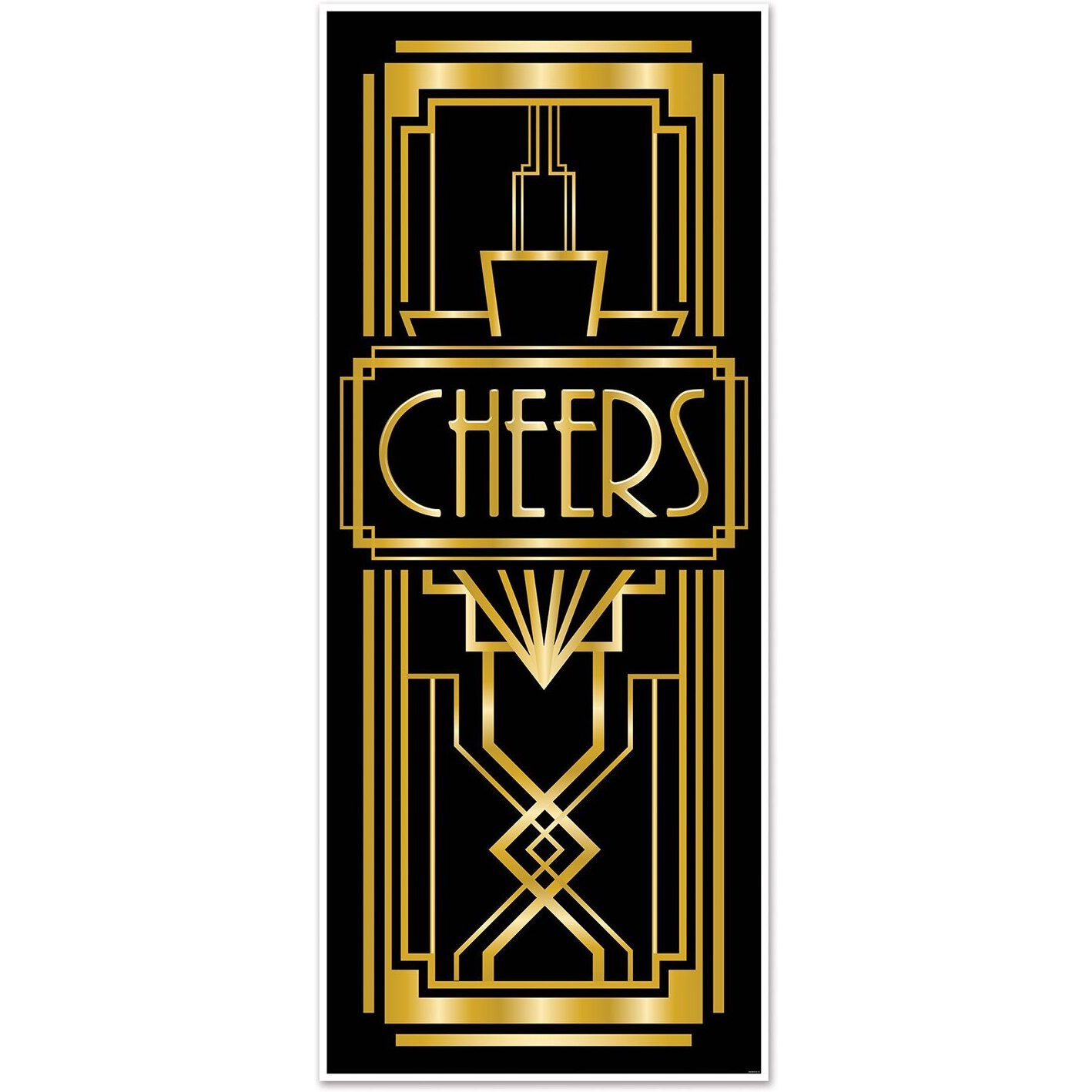 Great 20's Door Cover